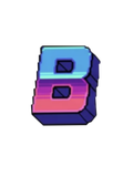 B