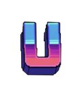 U